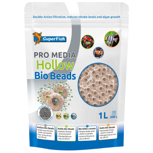 SuperFish SuperFish Bio bead media 1000 ml SuperFish SuperFish Bio bead media 1000 ml