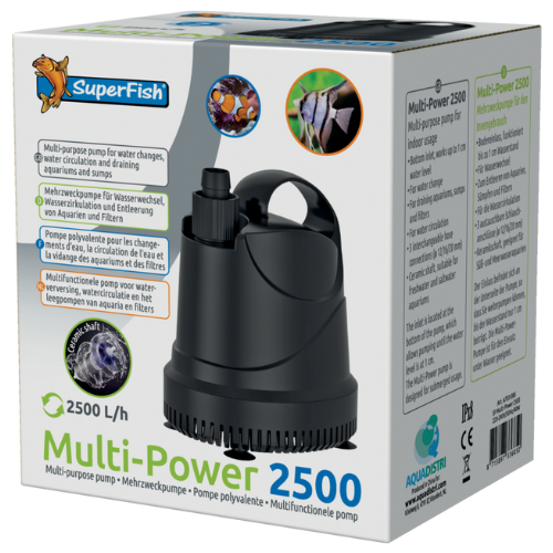 SuperFish SuperFish Multipower 2500 - 2500l/h SuperFish SuperFish Multipower 2500 - 2500l/h