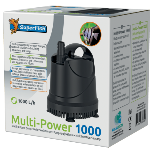 SuperFish SuperFish Multipower 1000 - 1000l/h SuperFish SuperFish Multipower 1000 - 1000l/h