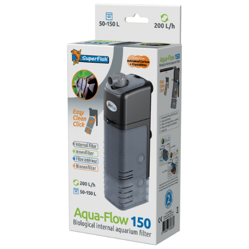 SuperFish SuperFish Aquaflow 150 filter 200 l/h SuperFish SuperFish Aquaflow 150 filter 200 l/h