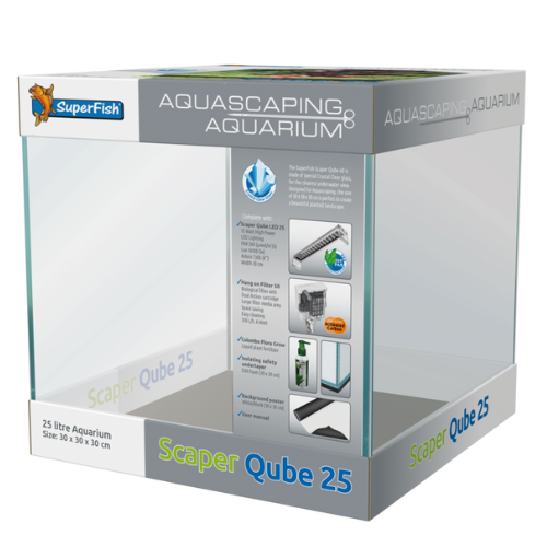 SuperFish SuperFish Scaper Qube 25 SuperFish SuperFish Scaper Qube 25