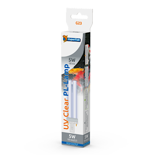 SuperFish SuperFish UV pl lamp 5 watt SuperFish SuperFish UV pl lamp 5 watt