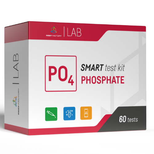 Reef Factory Reef Factory Po4 Smart test kit Reef Factory Reef Factory Po4 Smart test kit