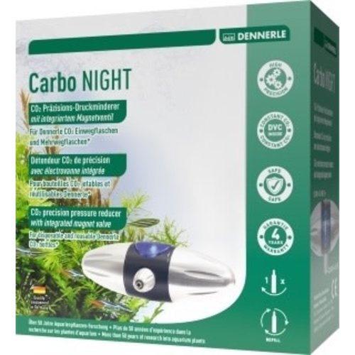 Dennerle Dennerle Drukverminderaar carbo night Dennerle Dennerle Drukverminderaar carbo night