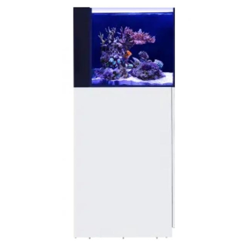RedSea Red Sea Desktop Peninsula with cabinet - White RedSea Red Sea Desktop Peninsula with cabinet - White