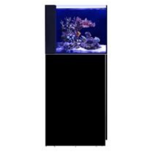 RedSea Red Sea Desktop Peninsula with cabinet - Black RedSea Red Sea Desktop Peninsula with cabinet - Black