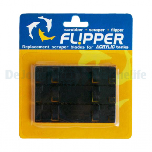 Flipper Flipper Replacement Blade Standard ABS for Acrylic 3 pcs Flipper Flipper Replacement Blade Standard ABS for Acrylic 3 pcs