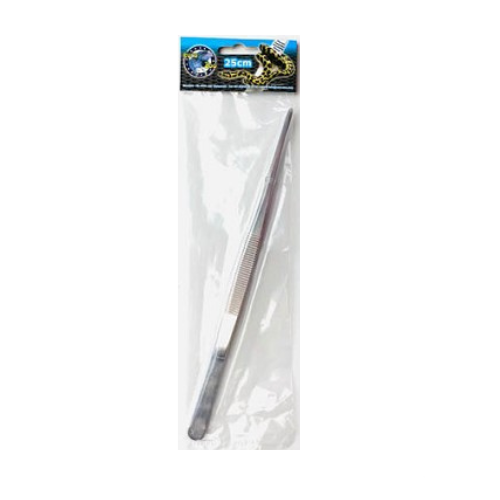 Tweezer straight head 25 cm Tweezer straight head 25 cm