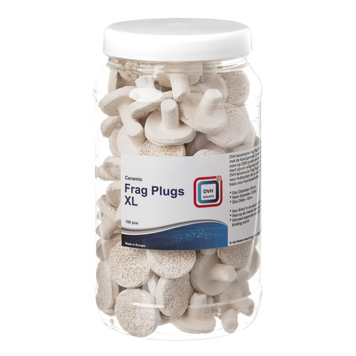 DVH Aquatic DVH Frag Plug XL 25 stuks DVH Aquatic DVH Frag Plug XL 25 stuks
