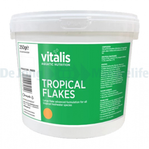 vitalis Vitalis Tropical Flakes 250g vitalis Vitalis Tropical Flakes 250g