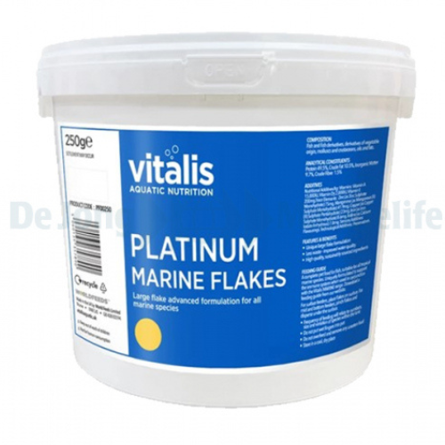 vitalis Vitalis Platinum Marine Flakes 250g vitalis Vitalis Platinum Marine Flakes 250g