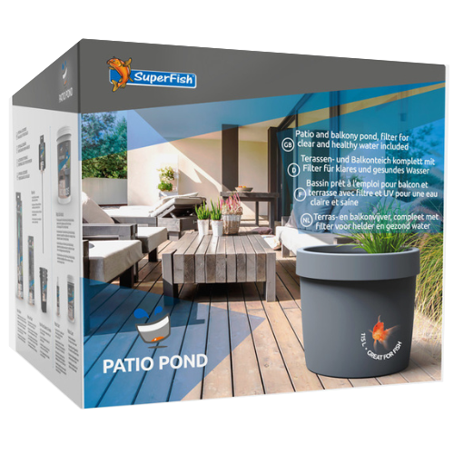 SuperFish SuperFish Patio Cascade Pond SuperFish SuperFish Patio Cascade Pond