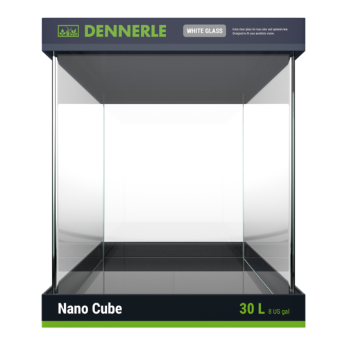 Dennerle Dennerle Nanocube 30 L Whiteglass Dennerle Dennerle Nanocube 30 L Whiteglass
