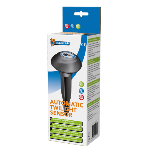 SuperFish SuperFish Automatische Schemersensor SuperFish SuperFish Automatische Schemersensor