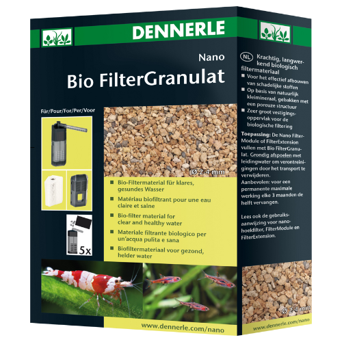 Dennerle Dennerle Nano Bio FilterGranulat Dennerle Dennerle Nano Bio FilterGranulat
