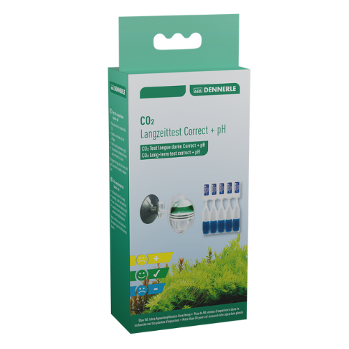 Dennerle Dennerle CO2 Langetermijntest Correct + pH Dennerle Dennerle CO2 Langetermijntest Correct + pH