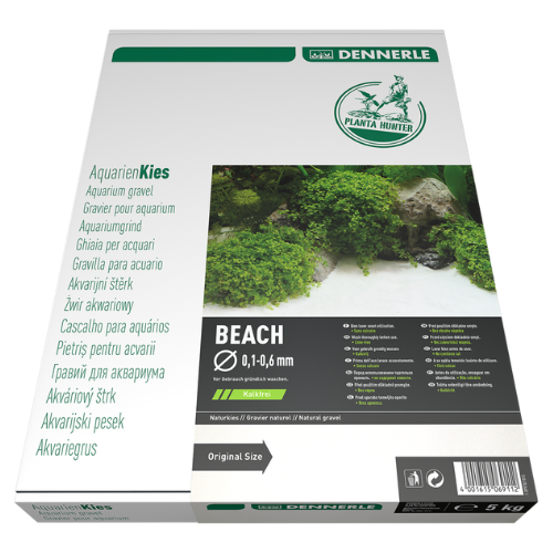 Dennerle Dennerle Natuurgrind Plantahunter Beach 0,1-0,6 Mm, 5 Kg Dennerle Dennerle Natuurgrind Plantahunter Beach 0,1-0,6 Mm, 5 Kg