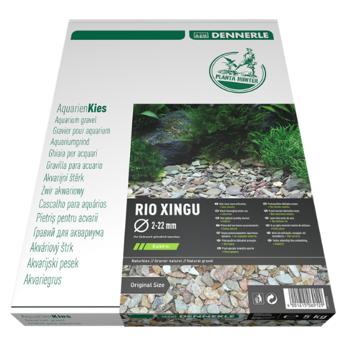 Dennerle Dennerle Natuurgrind Plantahunter Rio Xingu 2-22 Mm, 5 Kg Dennerle Dennerle Natuurgrind Plantahunter Rio Xingu 2-22 Mm, 5 Kg