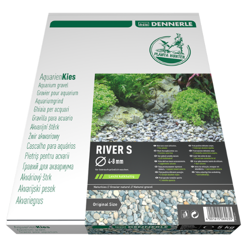 Dennerle Dennerle Natuurgrind Plantahunter River S 5 Kg Dennerle Dennerle Natuurgrind Plantahunter River S 5 Kg