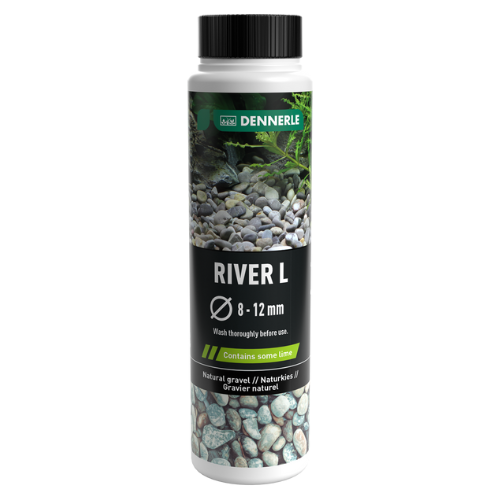Dennerle Dennerle Natuurgrind Plantahunter River L 5 Kg Dennerle Dennerle Natuurgrind Plantahunter River L 5 Kg