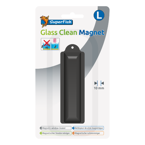 SuperFish SuperFish Glass Clean Magneet L-10 mm SuperFish SuperFish Glass Clean Magneet L-10 mm
