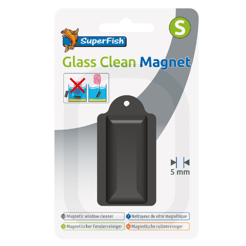 SuperFish SuperFish Glass Clean Magneet S-5 mm SuperFish SuperFish Glass Clean Magneet S-5 mm