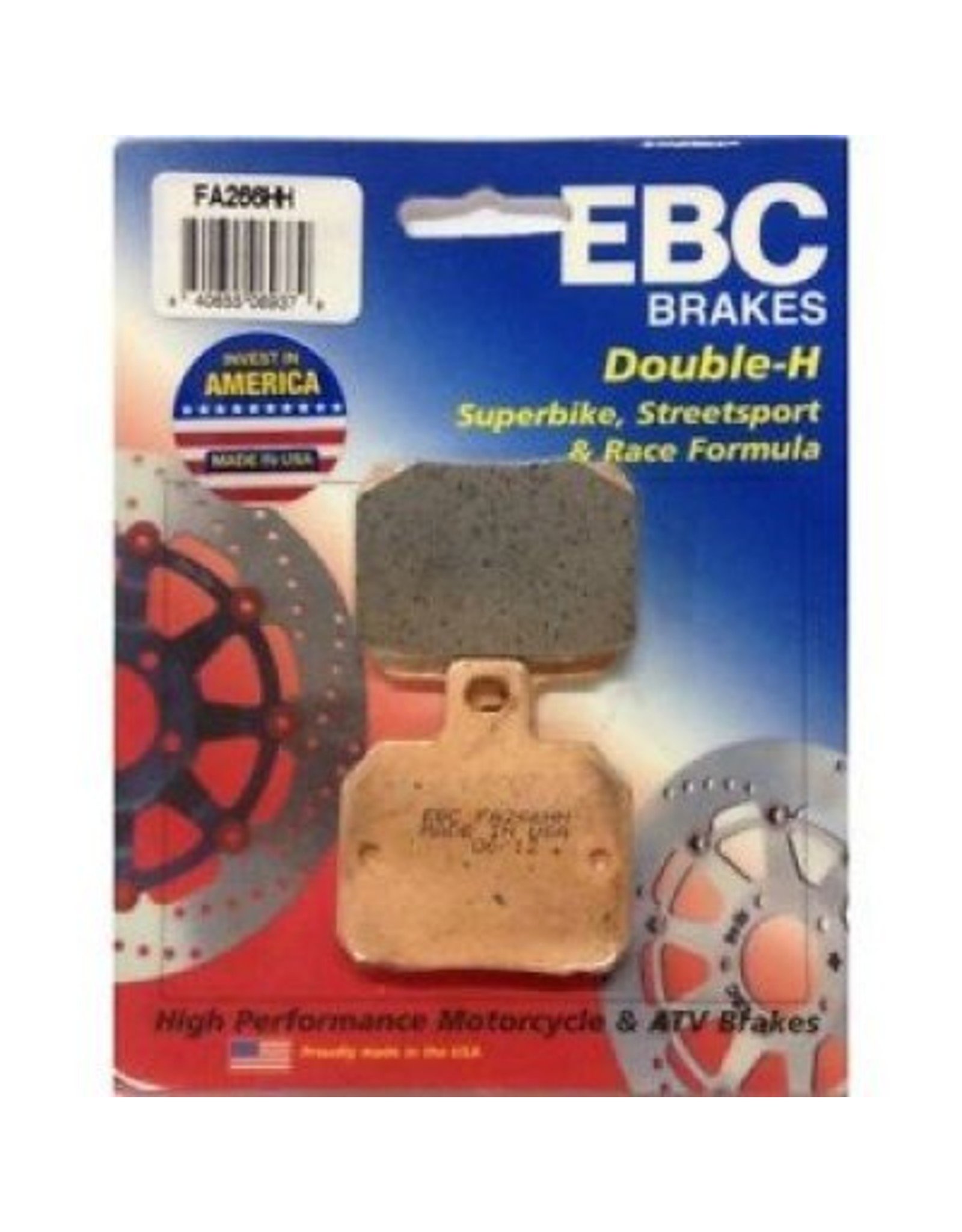 EBC rear brake pads FA266HH