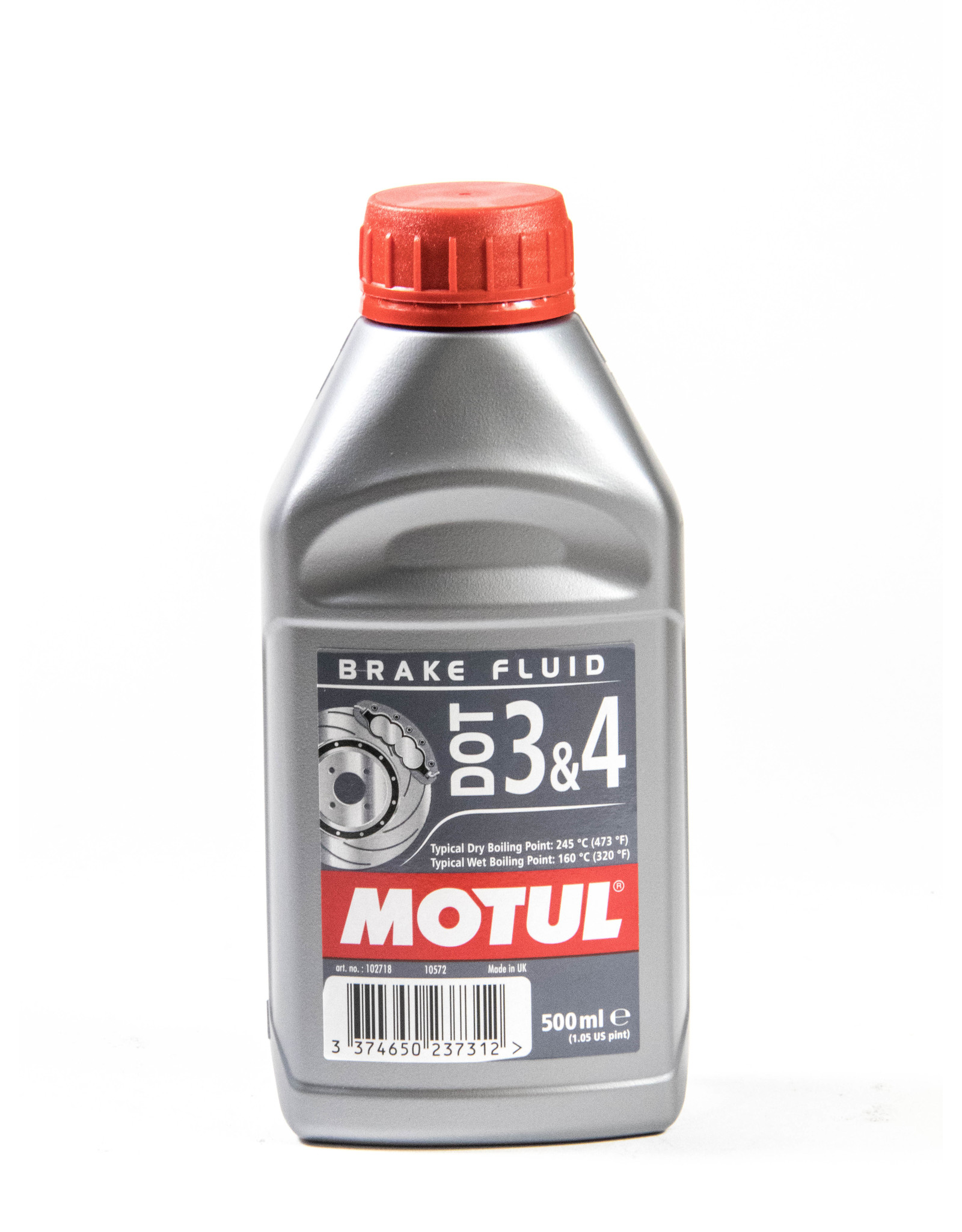 Motul Motul Dot 3&4 Brake Fluid 500ml