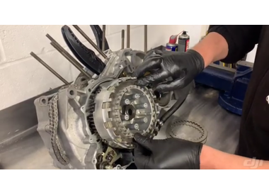 Gen 1 & 2 clutch plate fitting 