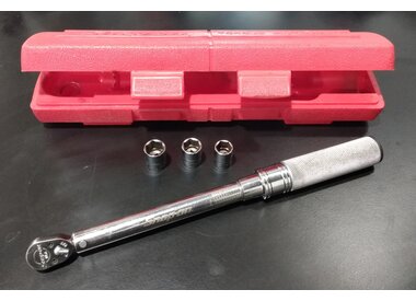 Torque settings V-Twin, V4, RS660 and RS457