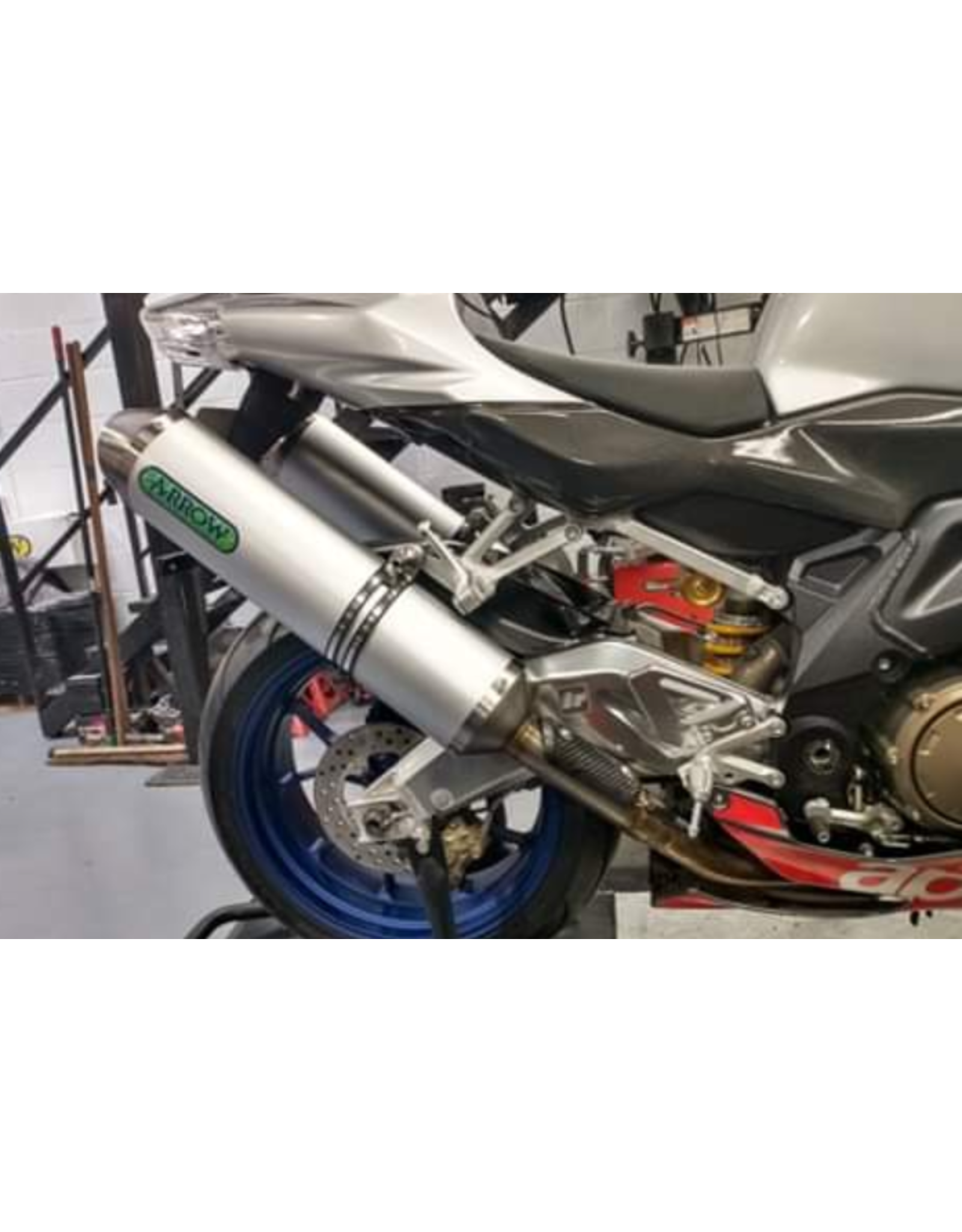 Arrow Arrow exhaust silencers Aprilia Gen 2