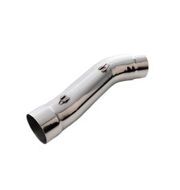AP Workshops Stainless Link Pipe 60mm Gen 1 RSV, Tuono