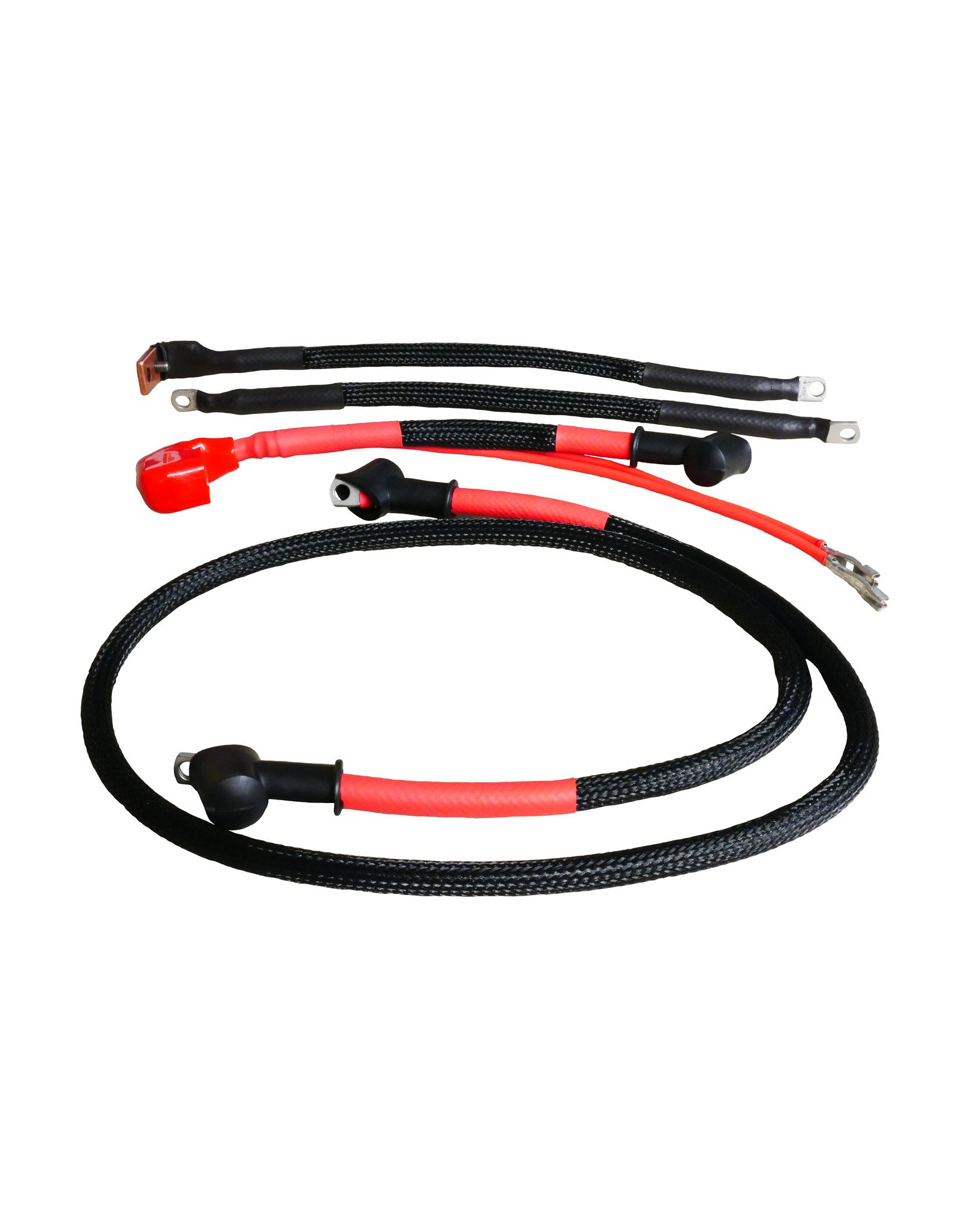 AP Workshops Uprated Battery Cable Kit Gen 1 RSV and Tuono