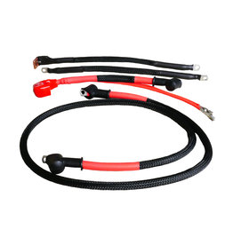 AP Workshops Uprated Battery Cable Kit Gen 1 RSV and Tuono
