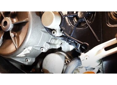 Fitting the clutch jet 0.4