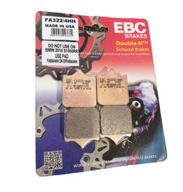 EBC Brakes FA322/4HH 4 pad set