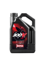 Olio Moto Motul 300V 5W30 Factory Line Road Racing 4L - EuroBikes