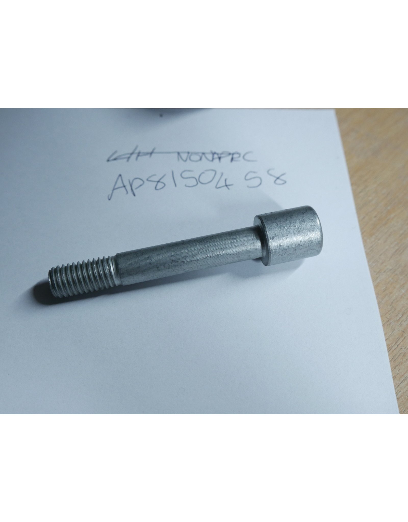 Suspension Bolt Gen 1 RSV/Tuono  AP8150458