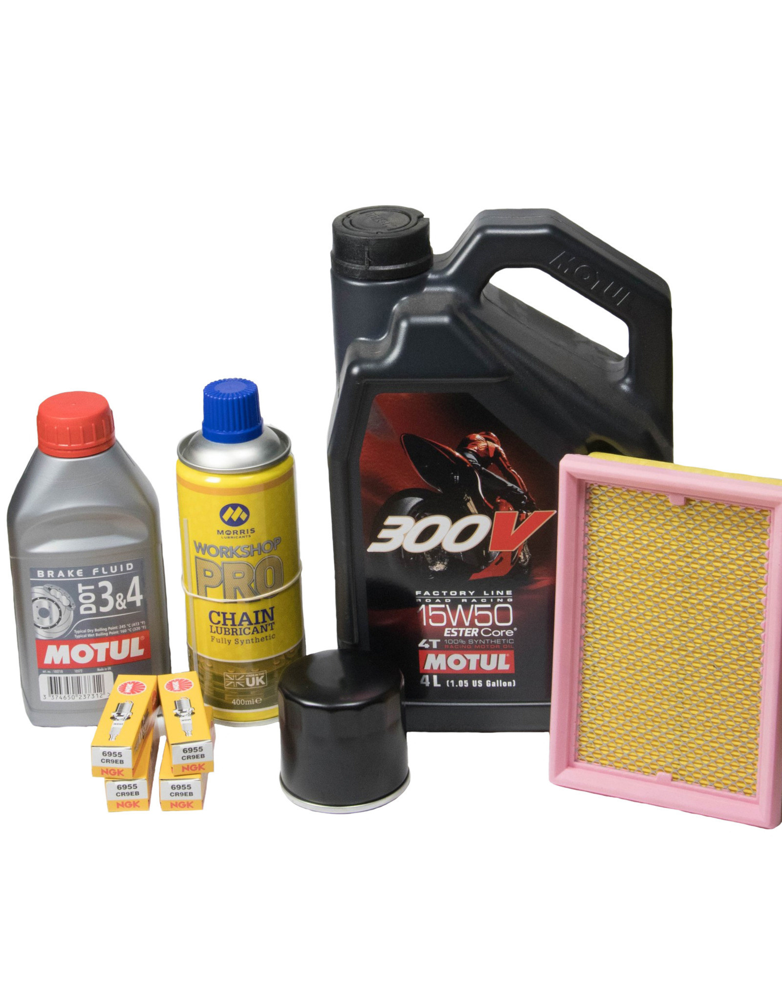 AP Workshops Service Kit RSV4 09-10