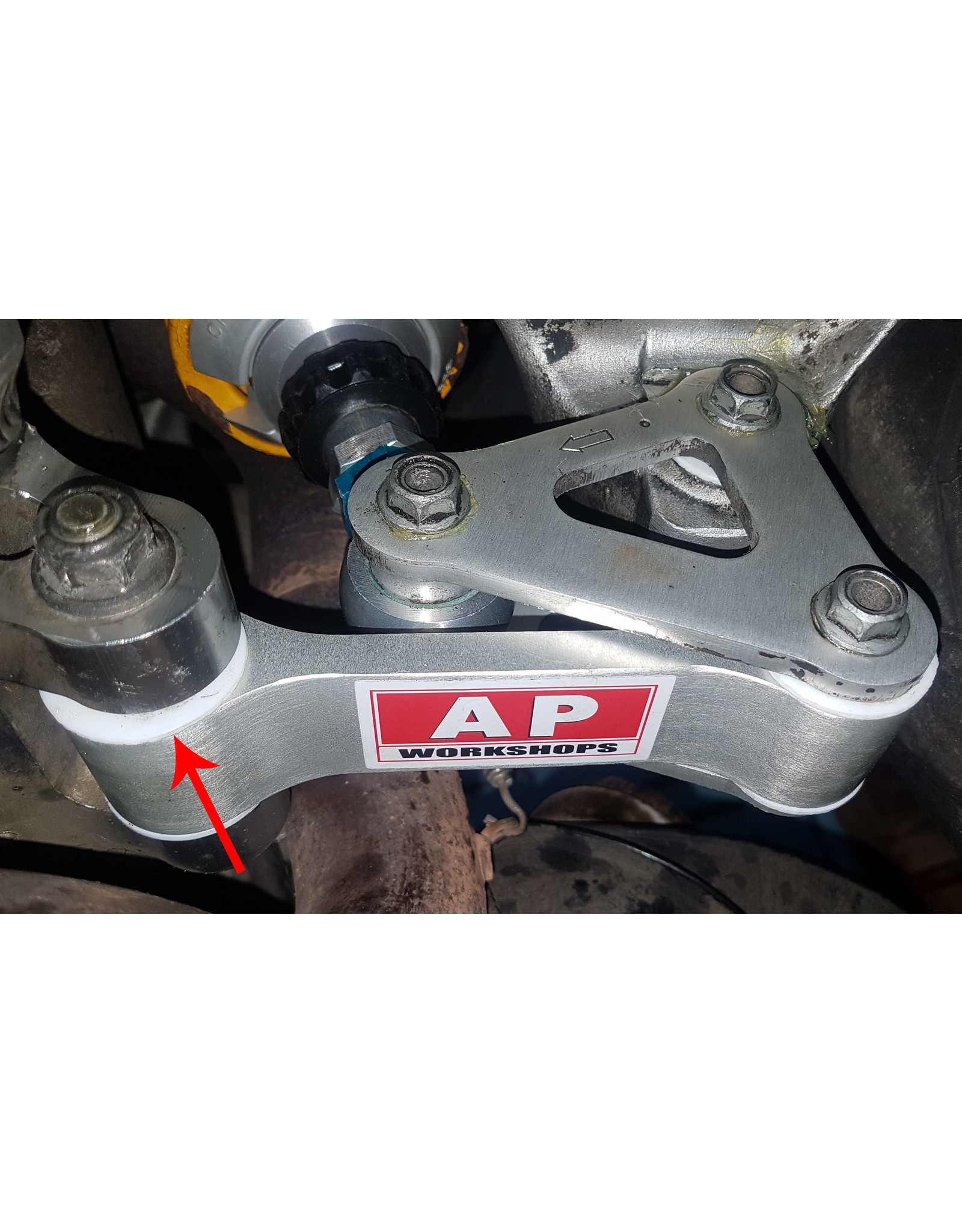 AP Workshops Teflon Suspension Washers by Spooky