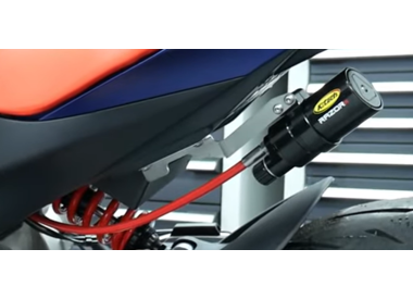 Out on the RS660 with the K-Tech Razor R Rear shock &  Forks