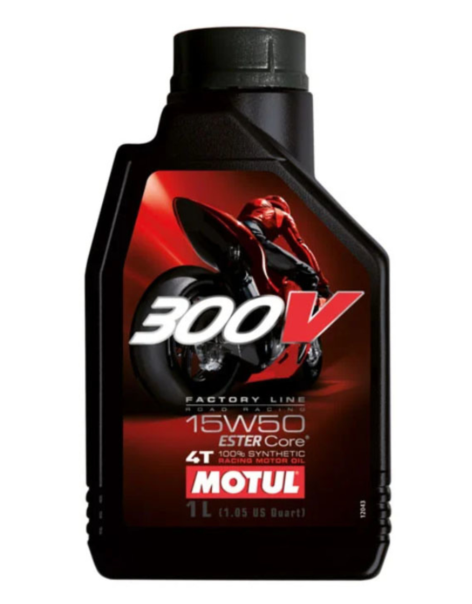 Motul Motul 300V 15W50 1L (RSV4 09-10)