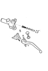 Brembo Brembo clutch lever rubber dust seal AP8133522