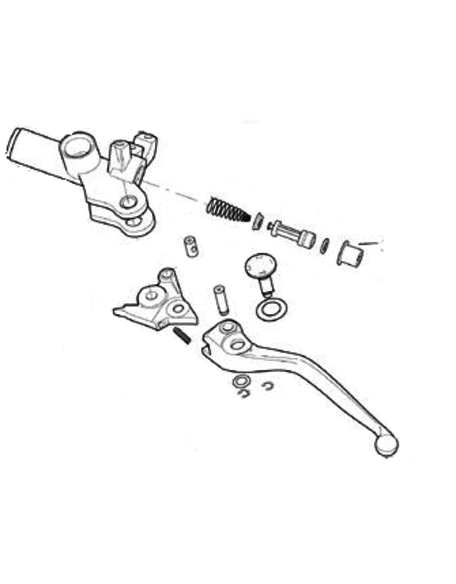 Brembo Brembo clutch lever rubber dust seal AP8133522
