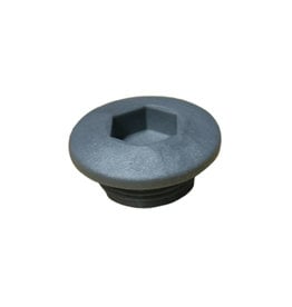 Aprilia Generator Cover Plug 2R000528 (black only available now)