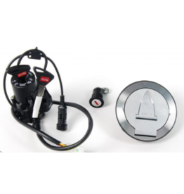 Aprilia Lock Set 2D000505