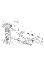 AP Workshops Aprilia suspension needle bearing - uprated