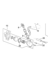 Aprilia Genuine Clutch Slave Cylinder Seal