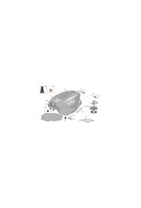 Aprilia Aprilia Fuel Tank Vent Stub 2B001203