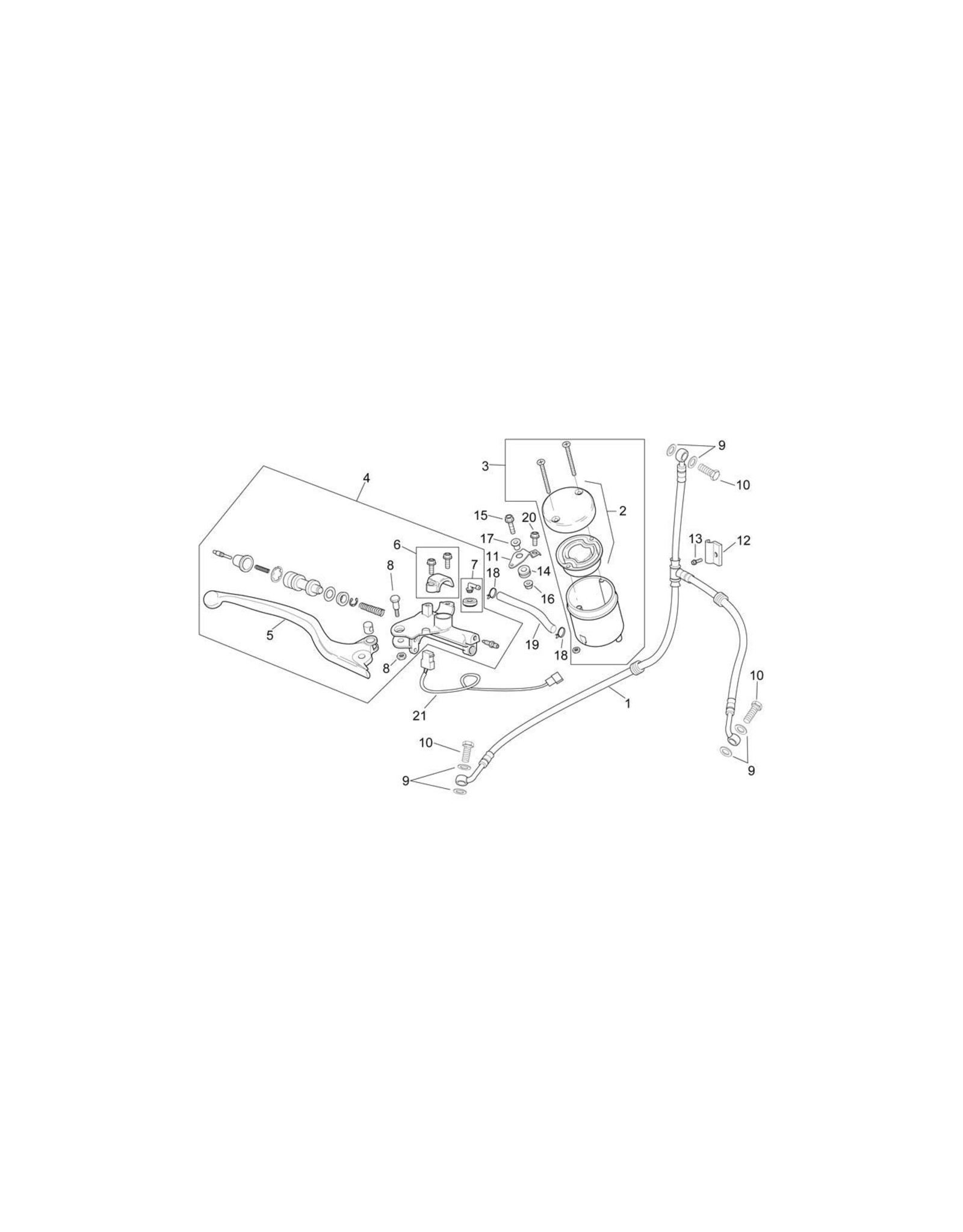 Brembo Brembo U Bolt